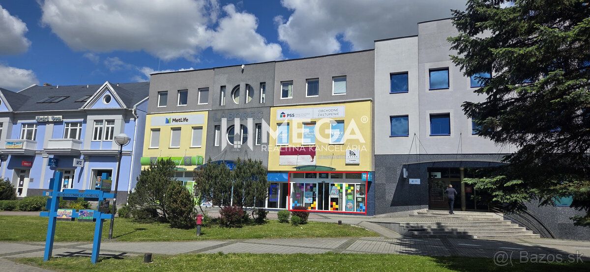 Mega realitná kancelária ponúka lukratívny obchodný priestor