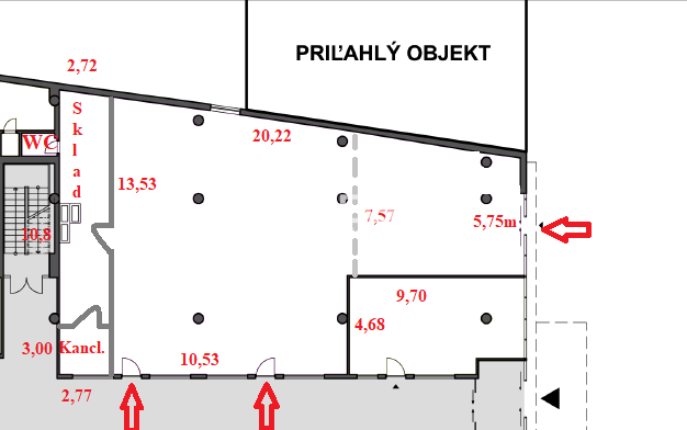 Mega realitná kancelária ponúka lukratívny obchodný priestor