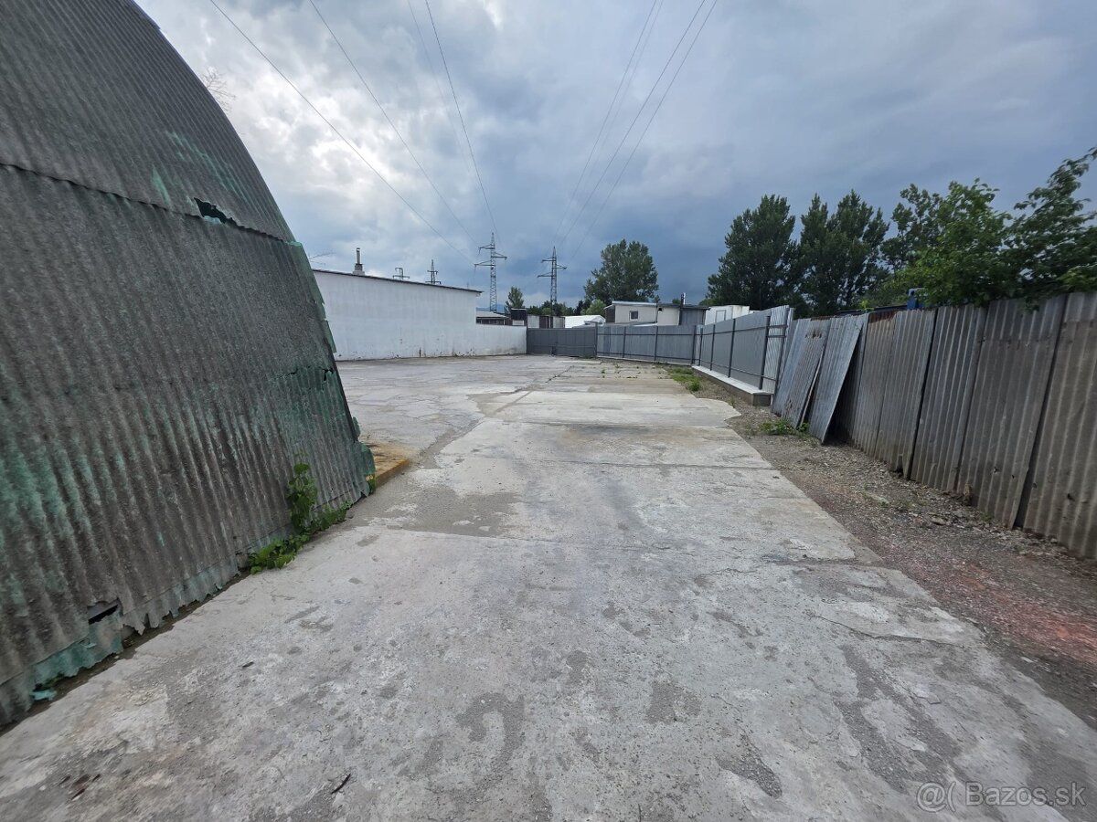 Dám do prenájmu pozemok o výmere 900m2, ktorý sa nachádza na
