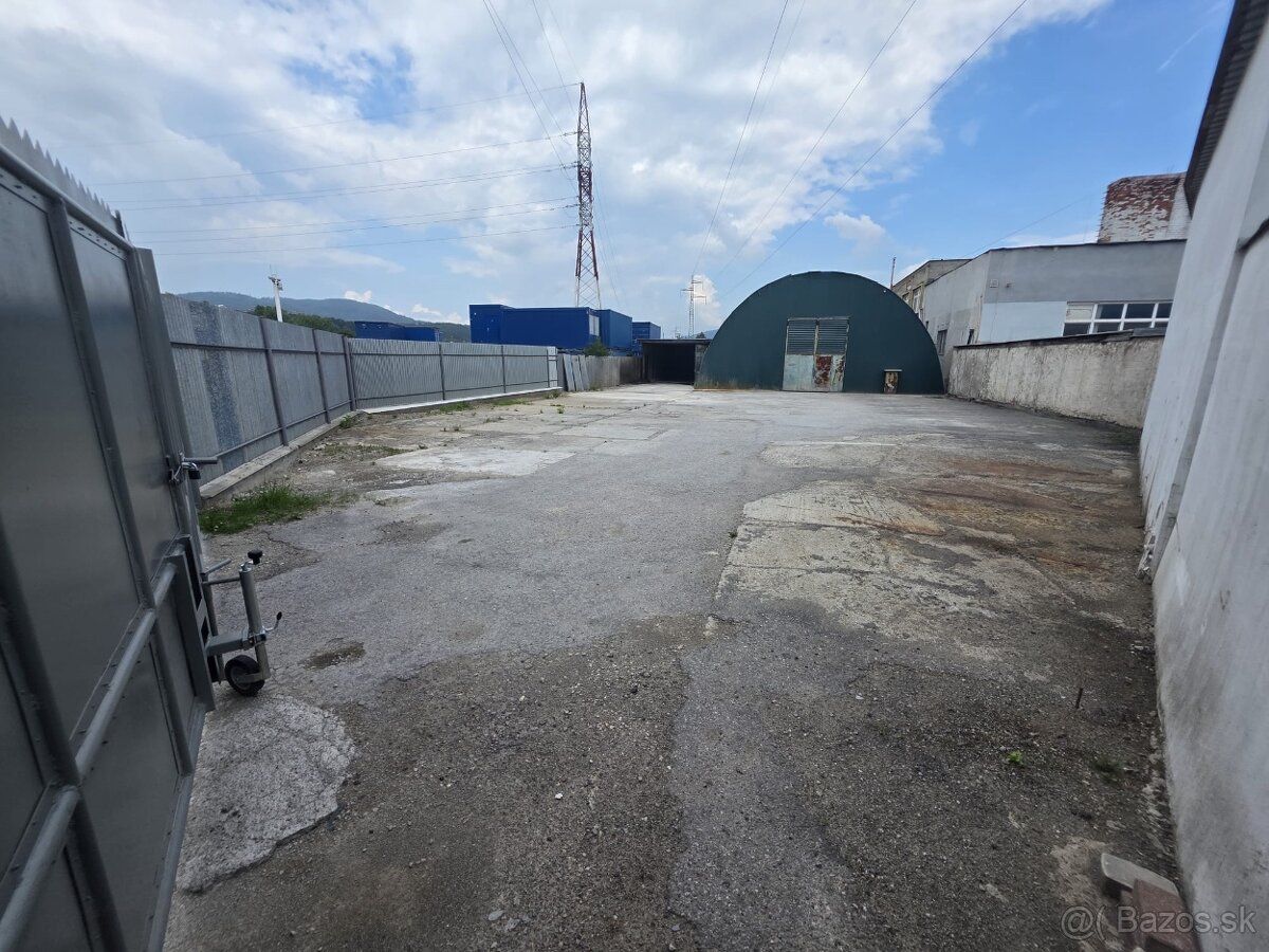 Dám do prenájmu pozemok o výmere 900m2, ktorý sa nachádza na