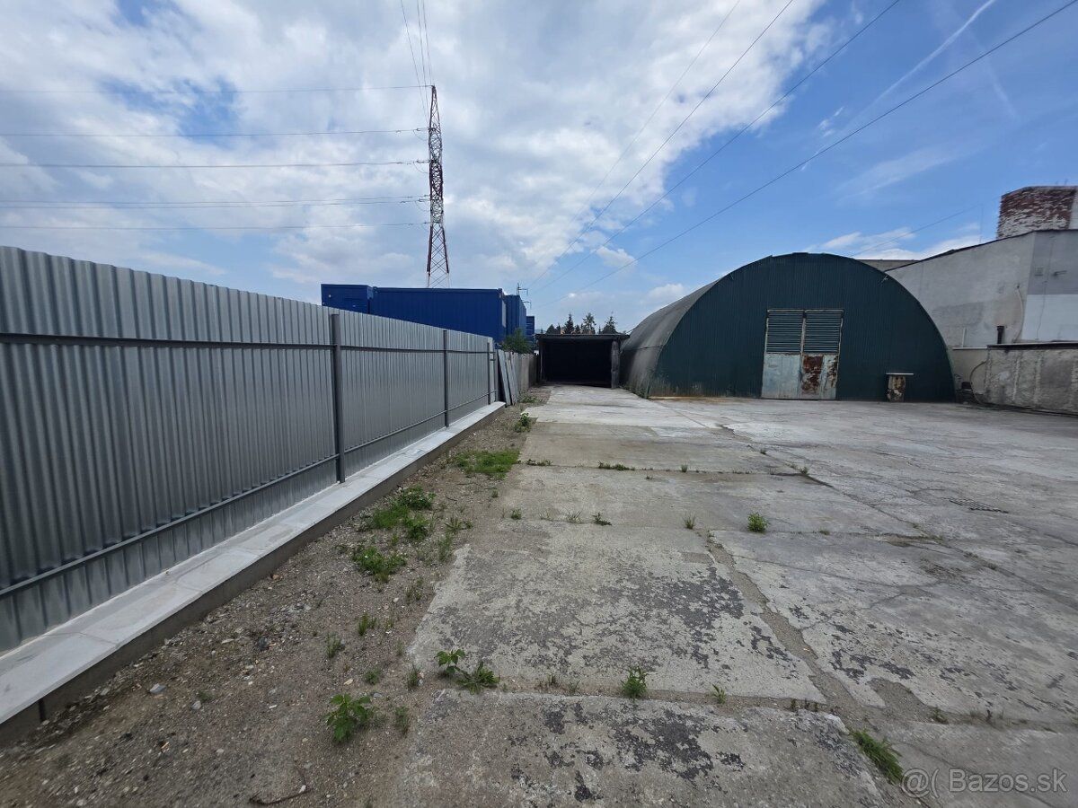Dám do prenájmu pozemok o výmere 900m2, ktorý sa nachádza na
