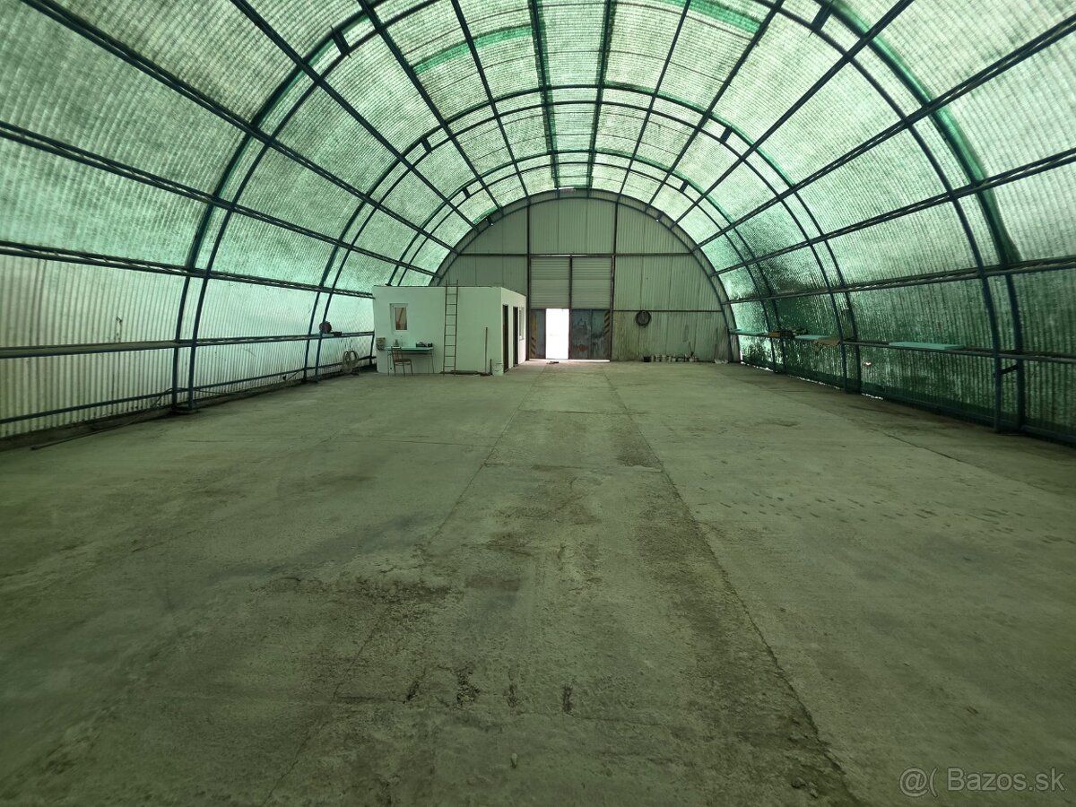Dám do prenájmu pozemok o výmere 900m2, ktorý sa nachádza na