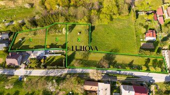 LUHOVA reality Vám výhradne ponúka na predaj pozemok na výst