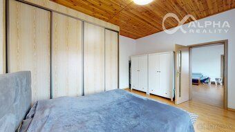 Alphareality.sk offers for sale a family house with multifunctional potential in the wider city center of Spisska Nova Ves. The property is built on land measuring approximately 350 m² (the exact area will be specified by the geometric plan) and consists of two residential units with separate entrances from the courtyard:
- Unit 1: entrance hall, kitchen, one separate room, bathroom connected to toilet, technical room,
- Unit 2: entrance hall, storage room, kitchen, living room, two separate rooms, bathroom connected to toilet,
- Potential use: housing, rentals, business activities (possibility of converting attic space),
- Features: garage, covered terrace,
- Complete renovation completed between years 2021–2025,
- Built up area: 214 m²,
- Construction material: brick,
- Roof type: gable roof with concrete tiles,
- Windows: plastic windows,
- Flooring: laminate floors combined with ceramic tiles,
- Heating system: gas boiler combined with solid fuel stove,
- Photovoltaic power plant installation included,