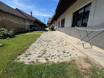 Na prodej 2-pokojový rodinný dům Nabízíme k prodeji 2-pokojový rodinný dům Uspořádání domu: * ložnice * obývací…