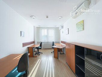 Ponúkame na prenájom kancelárske priestory na rozhraní Ružin