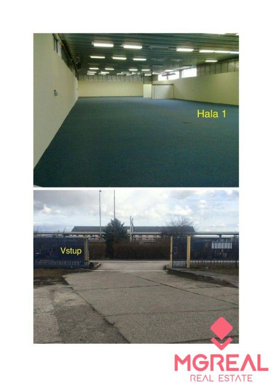 Ponúkame Vám na prenájom obchodno - skladové priestory v Pie