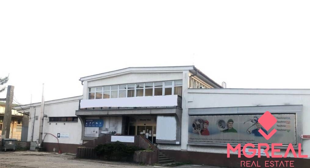 Ponúkame Vám na prenájom skladovacie priestory od výmery 100
