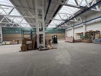 Ponúkame Vám na prenájom skladovacie priestory od výmery 100