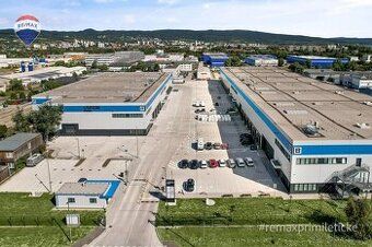 Ponúkame Vám na prenájom skladovacie priestory od výmery 100