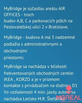 Ponúkame Vám na predaj administratívne a obchodné priestory 