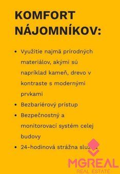 Ponúkame Vám na prenájom moderné kancelárske priestory s vla