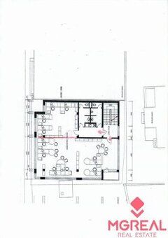 Ponúkame Vám na prenájom kanceláriu na Jarošovej ul. v Novom