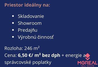 Ponúkame Vám na prenájom komerčné priestory v novorekoštruov