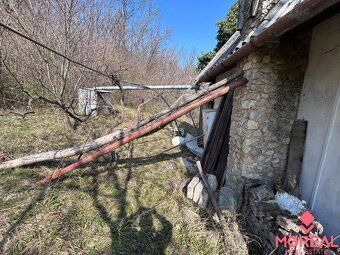 Ponúkame Vám na predaj záhradu spolu s rekreačnou chatkou Do