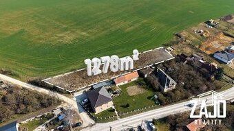Ponúkame Vám na predaj pekný slnečný pozemok - zapísaný ako 