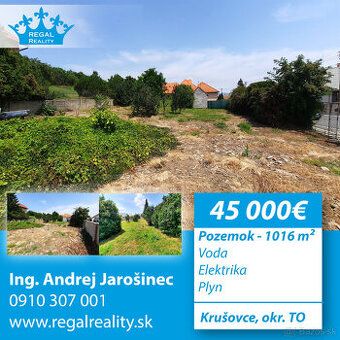 Zľava - Ponúkam na predaj pozemok vhodný na výstavbu rodinné
