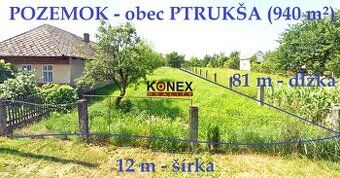 ID:8922
Ponúkame na predaj pozemok v obci Ptrukša, 10 km od 