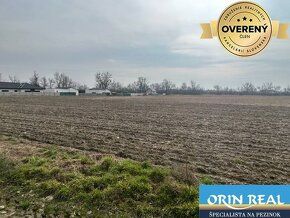 Licencovaná realitní kancelář Orin real vám nabízí k prodeji ornou půdu v obci Zálesí, okres Senec.