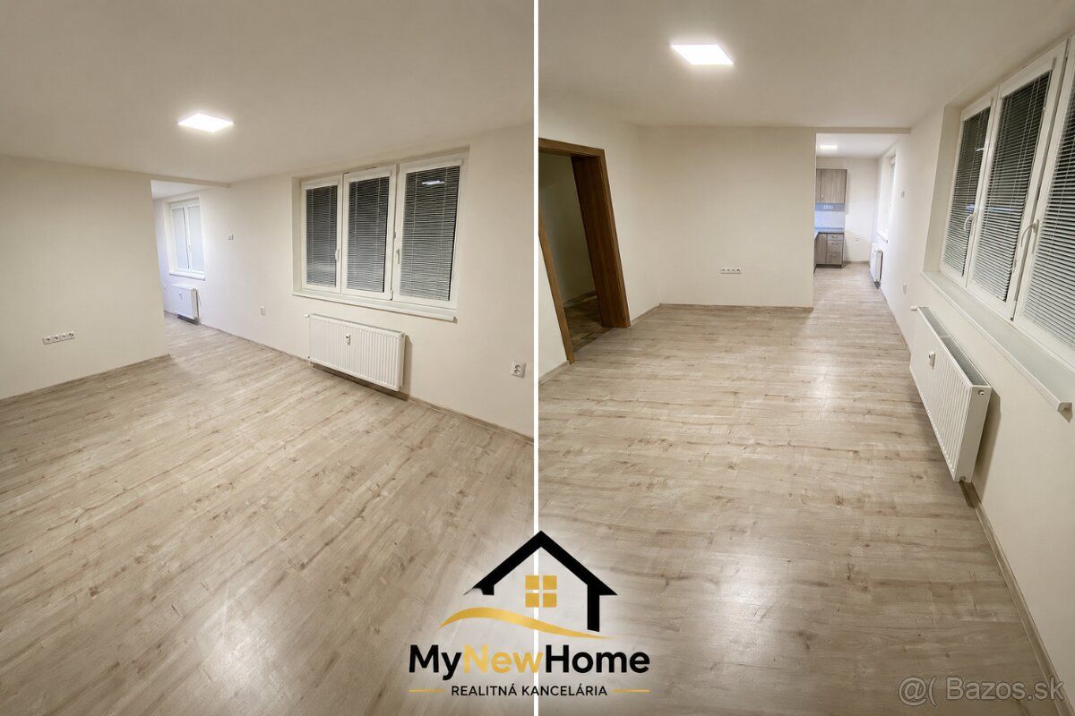 🏡 NA PREDAJ – 2-IZBOVÝ BYT S BALKÓNOM PO KOMPLETNEJ REKONŠTR
