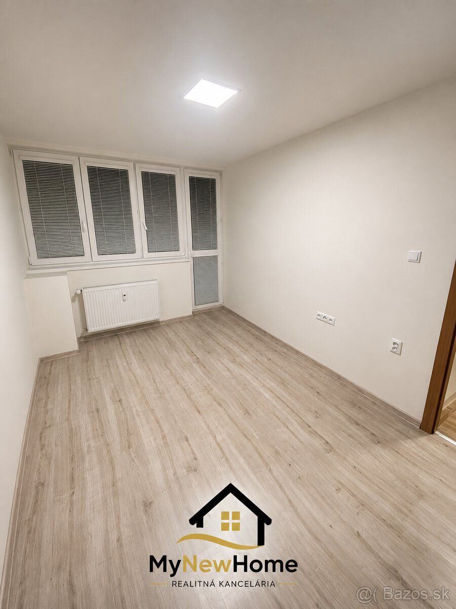 🏡 NA PREDAJ – 2-IZBOVÝ BYT S BALKÓNOM PO KOMPLETNEJ REKONŠTR