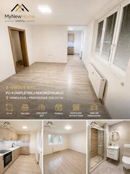 🏡 NA PREDAJ – 2-IZBOVÝ BYT S BALKÓNOM PO KOMPLETNEJ REKONŠTR