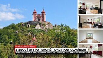Ponúkam na predaj kompletne zrekonštruovaný 3-izbový byt. By
