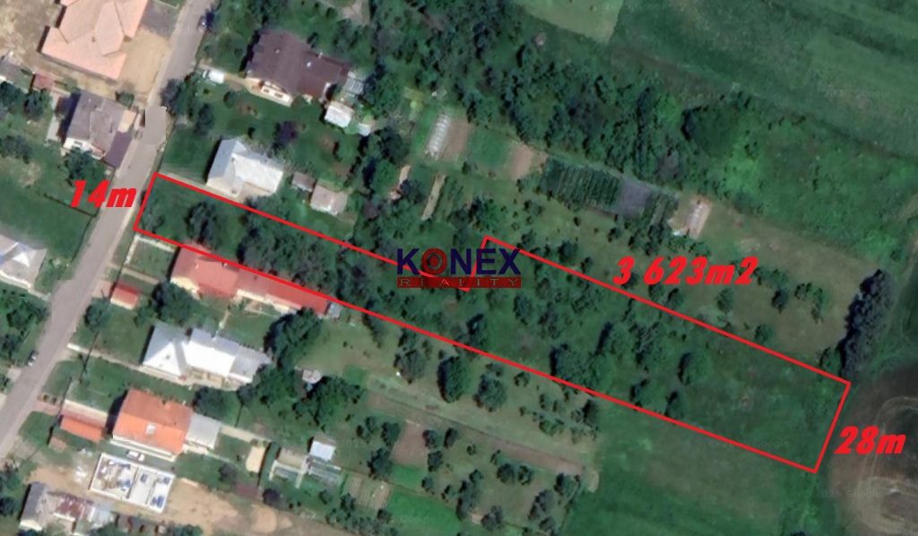 ID:9651
Ponúkame Vám na predaj pozemok v meste Sobrance:
 - 