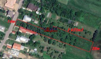 ID:9651
Ponúkame Vám na predaj pozemok v meste Sobrance:
 - 