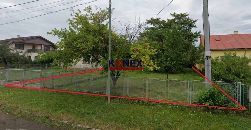 ID:9651
Ponúkame Vám na predaj pozemok v meste Sobrance:
 - 