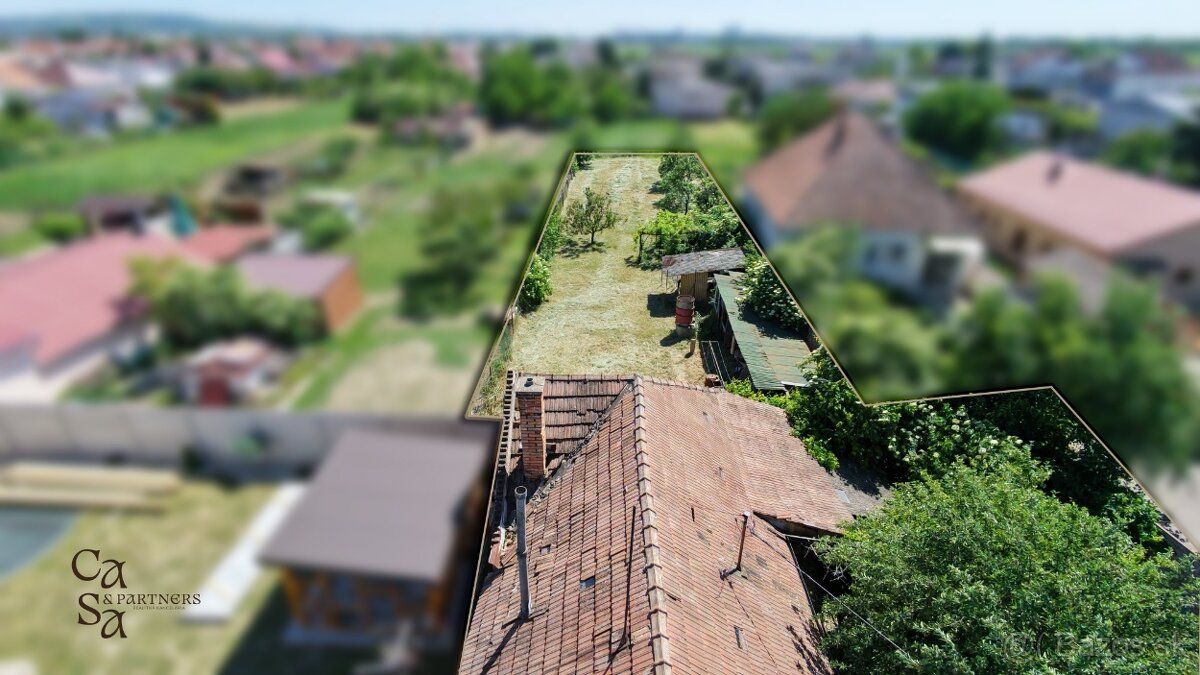 CASA & PARTNERS Vám exkluzívne ponúka na predaj stavebný poz