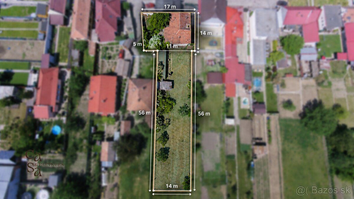 CASA & PARTNERS Vám exkluzívne ponúka na predaj stavebný poz