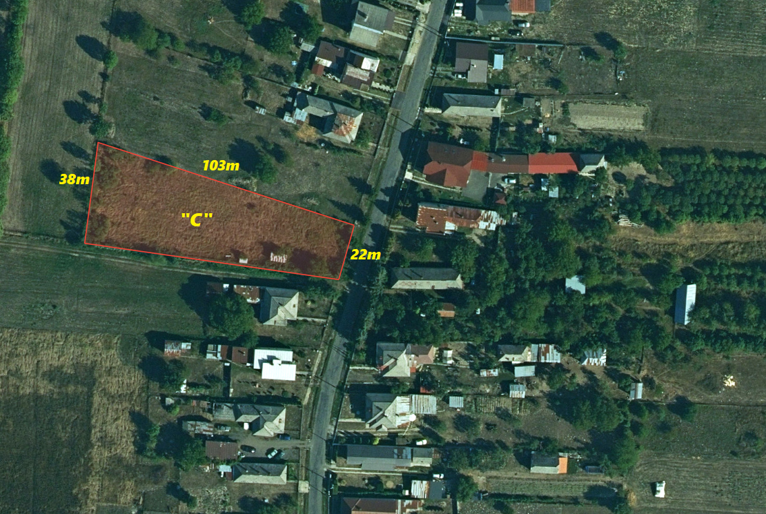 ID:9657
Ponúkame na predaj ideálny pozemok pre rodinný dom v