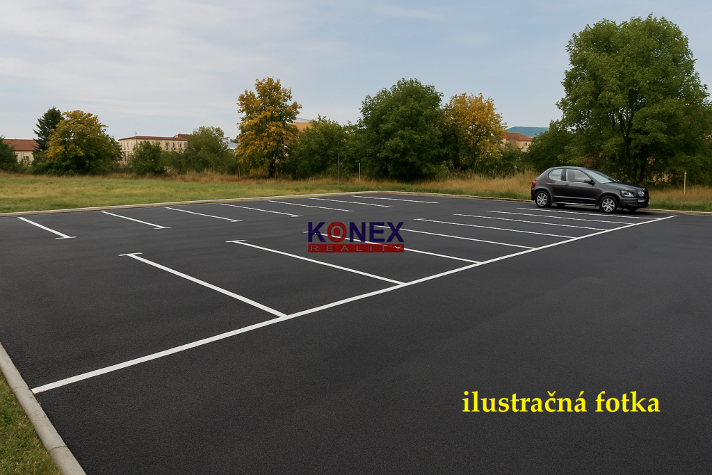 ID:9822
Ponúkame na prenájom parkovacie miesta v meste Sobra