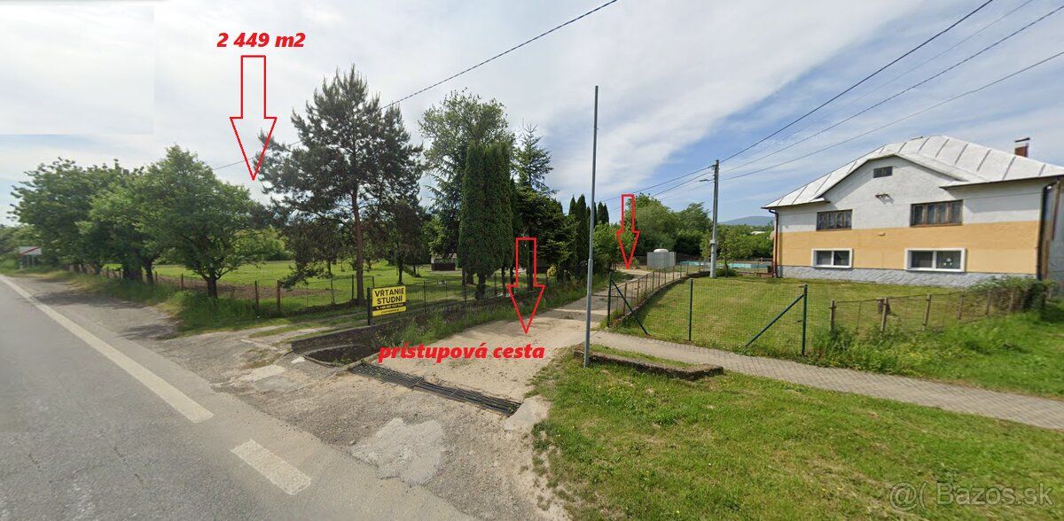 ID:2546
Ponúkame na predaj pozemok nachádzajúci sa v obci So