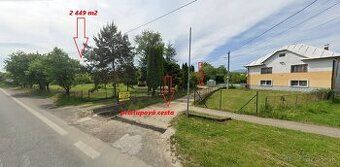 ID:2546
Ponúkame na predaj pozemok nachádzajúci sa v obci So