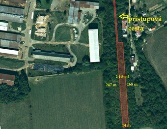 ID:2546
Ponúkame na predaj pozemok nachádzajúci sa v obci So