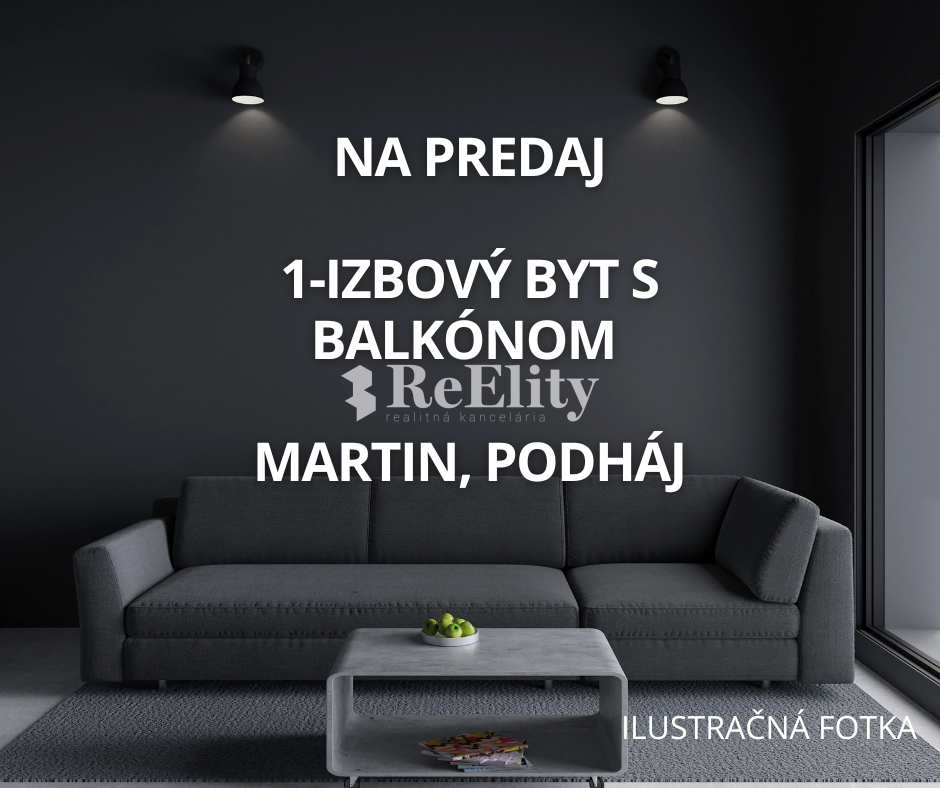 Typ: 1-izbový byt Ulica: Timravy Obec: Martin
Ponúkame na pr
