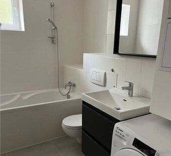 Popis • 2 izbový byt • úžitk. plocha 53 m2 • francuzky balkó