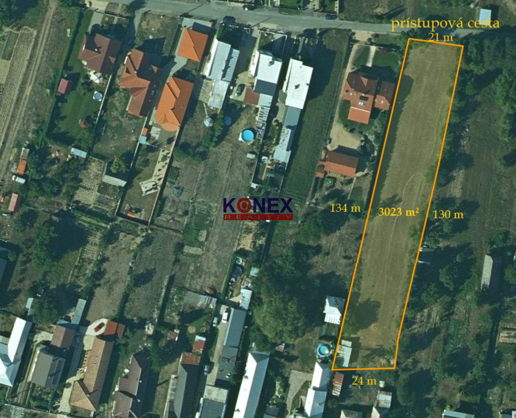 ID:2671
Ponúkame na predaj priestranný slnečný pozemok v Krá