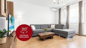 Ponúkame Vám na prenájom príjemný a kompletne zariadený 2-iz