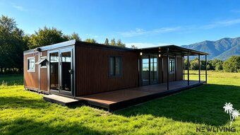 Ponúkame na predaj moderný a energeticky úsporný modulárny d