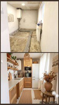 Realitná kancelária New Living dáva do pozornosti 2 izbový b