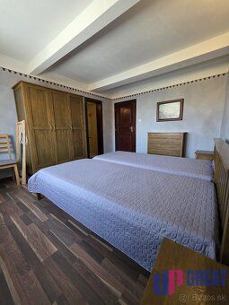 There are places that have atmosphere. And then there are places that carry a story, emotion and experience within them. This is precisely what makes the wine house at St. Urban special, situated in the heart of Skalica vineyards with beautiful views of the surrounding countryside and unforgettable sunsets.
This exceptional property was approved for use in 2012 and offers wide possibilities of usage—from luxury private living through family home up to business activities such as accommodation services, wine tourism, events or corporate meetings.
The property also includes a large plot measuring 3,375 m² which provides plenty of space privacy and further potential uses.
Atmosphere you will fall in love with. The dominant feature of the property is a big authentic wine cellar with wonderful brick vaults creating an inimitable atmosphere characteristic for genuine Skalica vineyard houses.
The lower part of the building serves as stylish seating area accommodating approximately 30 people ideal for: ✔️wine tastings ✔️family celebrations ✔️weddings & events ✔️corporate team buildings ✔️private parties
Property layout: Property consists several floors thoughtfully designed offering own background high comfort on each level
Wine Cellar: ✔authentic arched wine cellar unique traditional Skalica wineries ambiance
Ground Floor: ✔wine bar kitchen technical room boiler room separate toilet men women staircase hallwayirst floor:	relaxation lounge spacious common room lobby two bedrooms en suite kitchenette dining corner
Attic:	open plan living spaces dining area two separate bedrooms kitchen bathroom attic floor approx.98 sqm
Each floor designed provide comfort privacy multi generational entrepreneurial usages possible too thanks its disposition character making it perfect boutique winemaking recreational housing guesthouse apartment lodging hosting events tasting corporate meetings retreats Bonus proximity golf resort excellent accessibility city Skalica