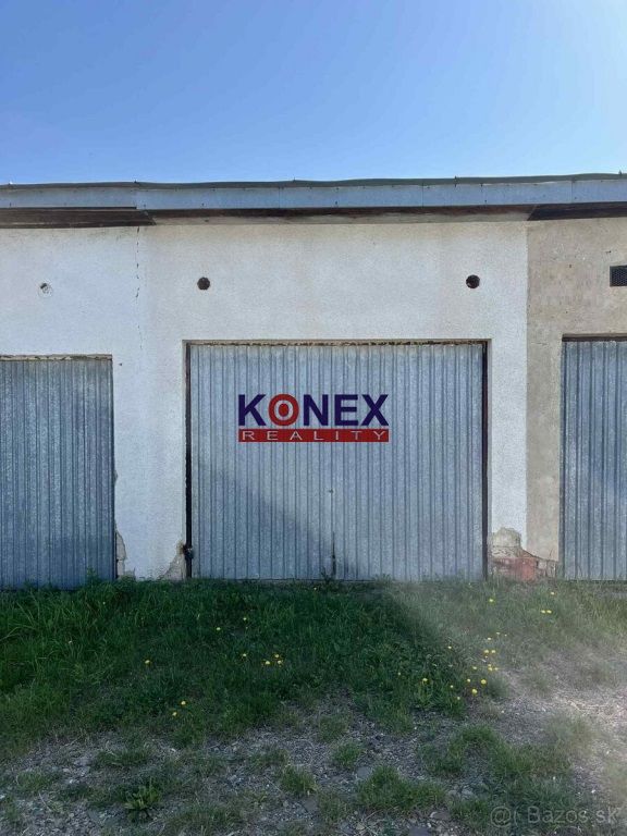 ID:3150 Ponúkame na predaj garáž v Medzilaborciach:
 - nachá