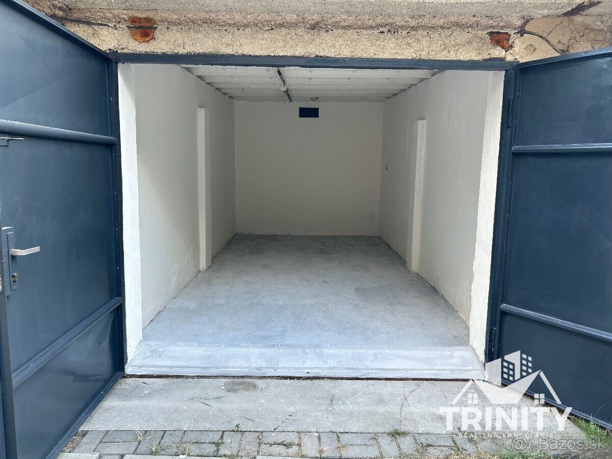 Typ: Garáže a parkovacie miesta Ulica: Nové Zámky Obec: Nové