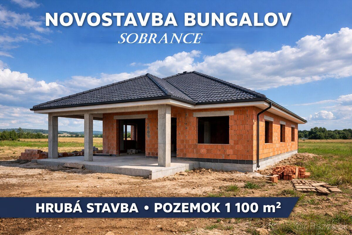 ID:3311
Ponúkame na predaj modernú novostavbu prízemného rod