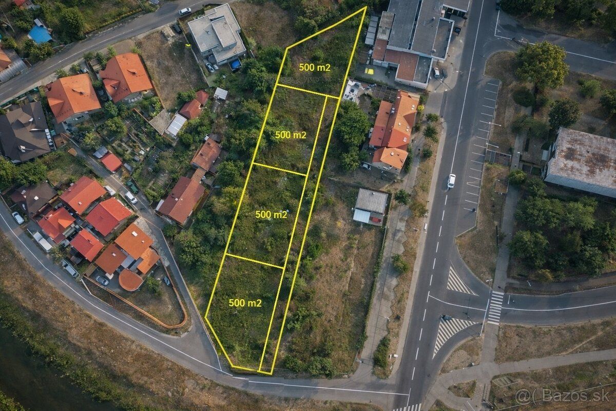 ID:3431
Ponúkame vám na predaj stavebné pozemky priamo pri c
