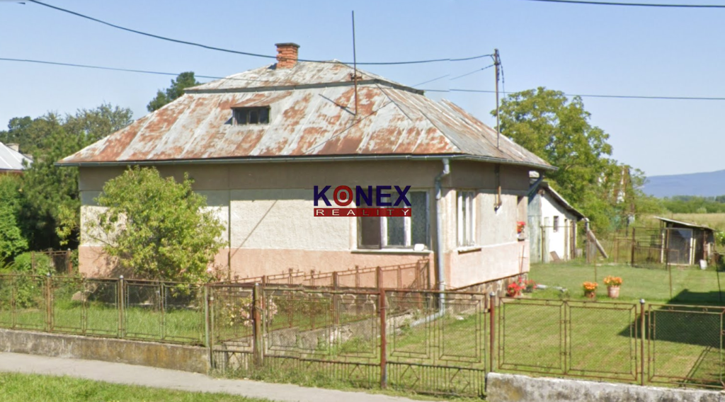 ID:3471
Ponúkame na predaj rodinný dom v obci Iňačovce, vzdi