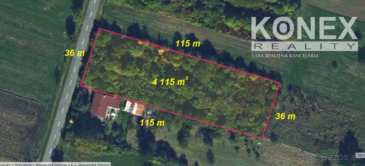 ID:3570
Ponúkame na predaj slnečný a priestranný pozemok v m